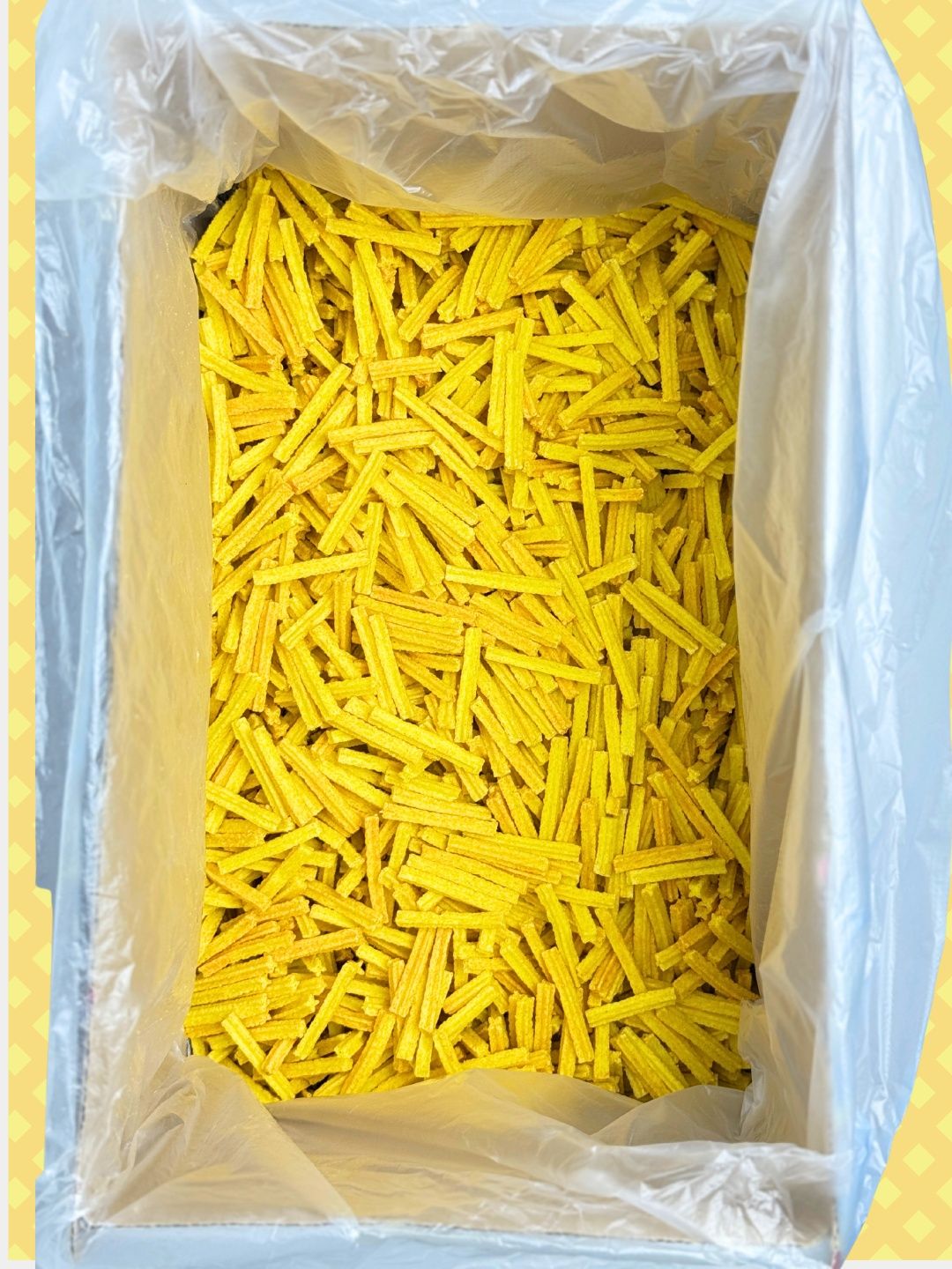 Mazami Chips  tayoqchalar 2 kg 'HALOL''