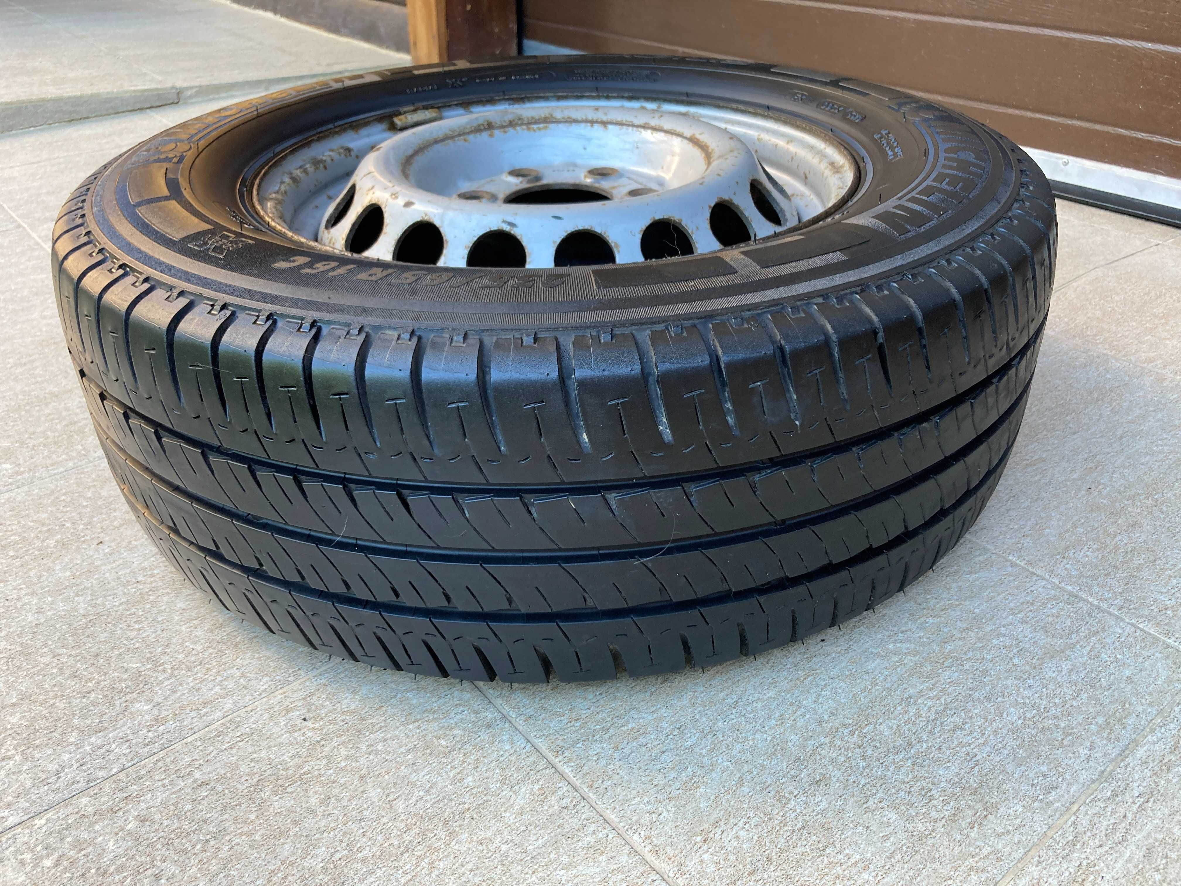 Roata Rezerva VW Crafter - Mercedes Sprinter - Michelin 235/65R16C
