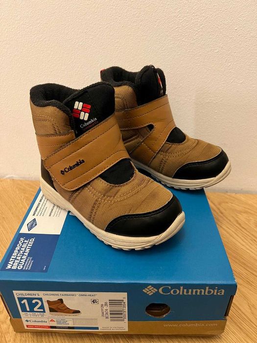 Cizme de iarna Columbia marimea 29