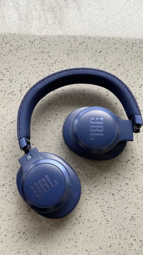 JBL Live 660NC синий