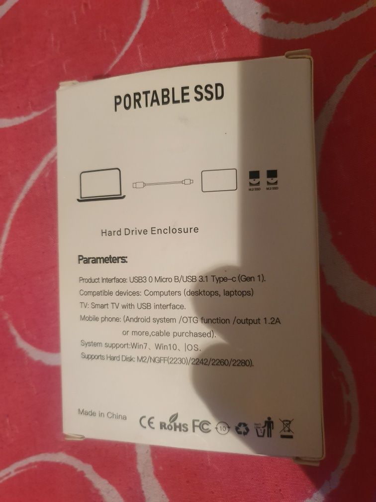 Ssd 4 TB portabil