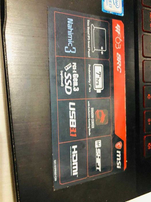 Laptop Gaming ASUS GF63 8RC - i5-8300H, GTX 1050, 24GB RAM Upgrade!