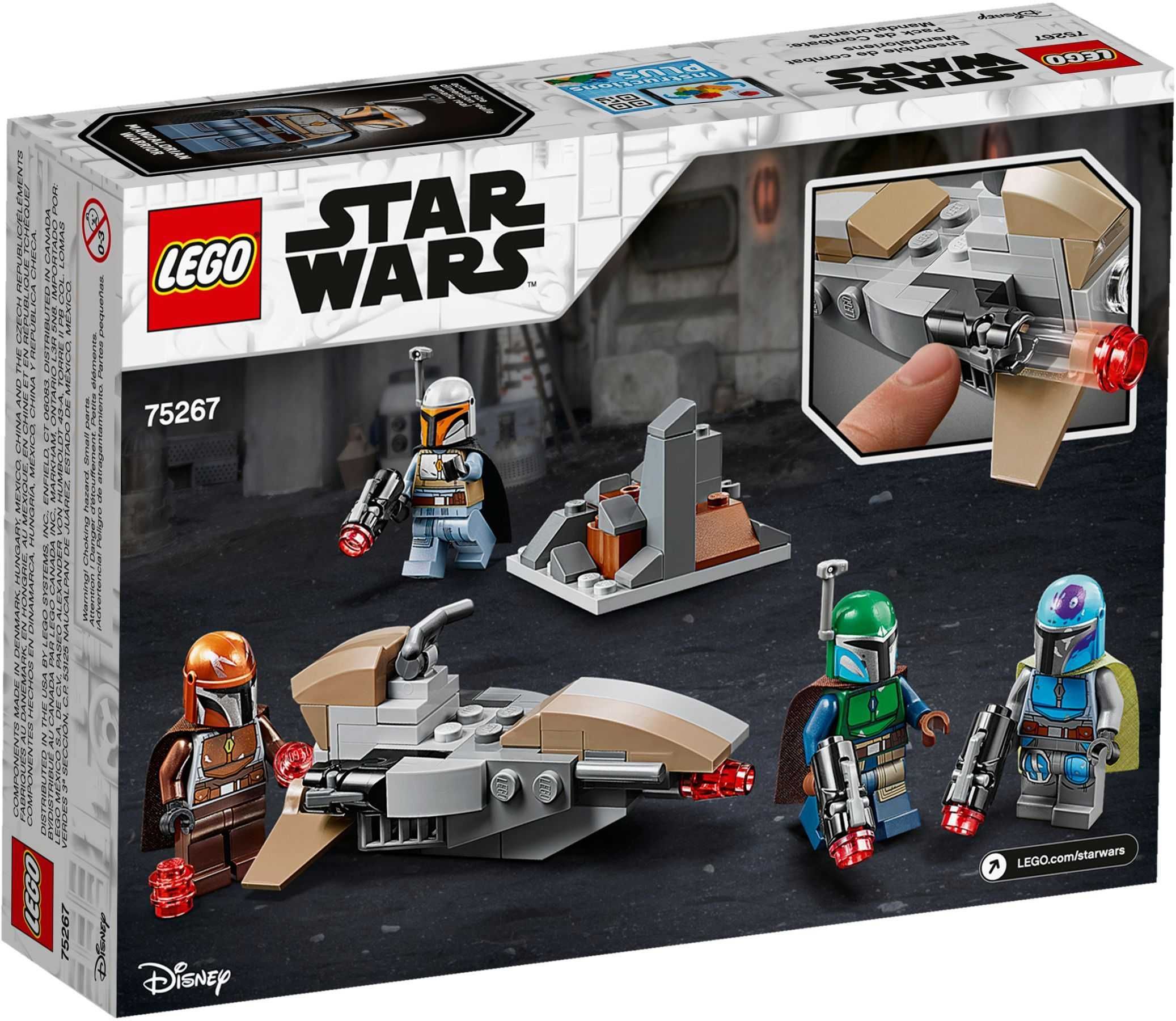 LEGO Star Wars 75267 - Pachet de lupta Mandalorian