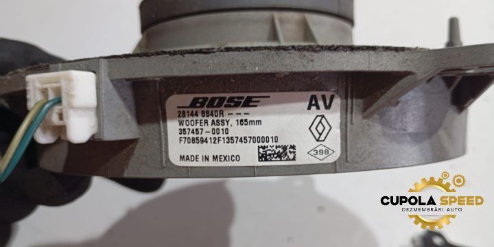 Boxa dreapta fata BOSE 281448840R Renault Kadjar 1 [2015 - 2018]