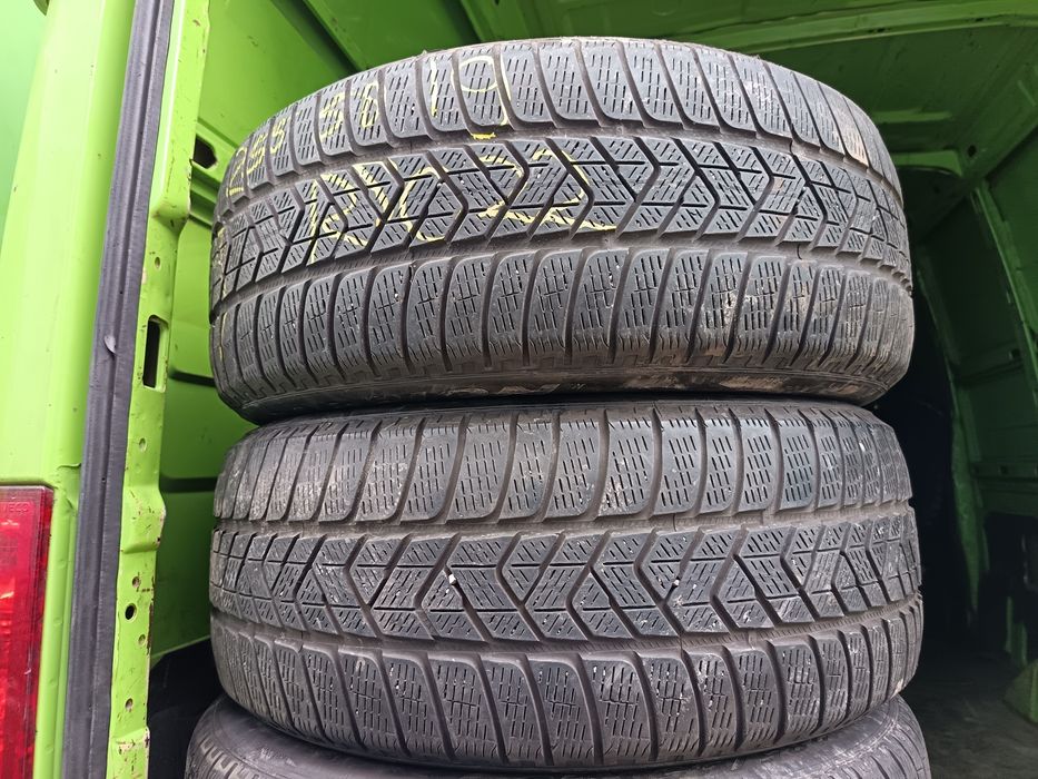 Anvelope MS iarna 255 50 19 cu 285 45 19 pirelli runflat 2022