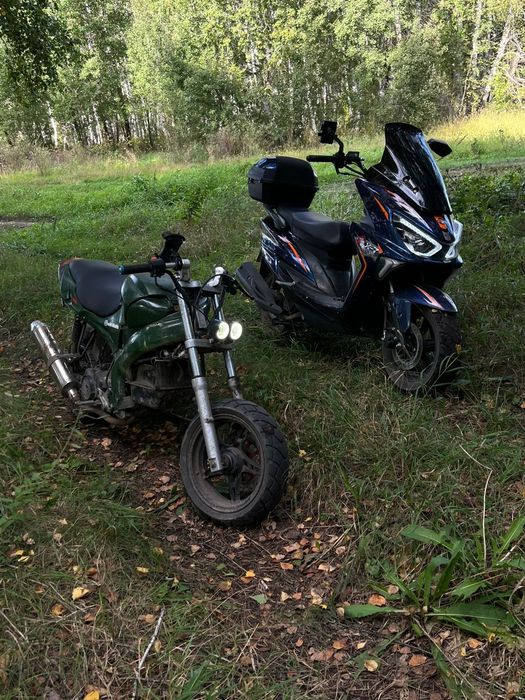 Продам мотоцикл PEDA HORNET V2