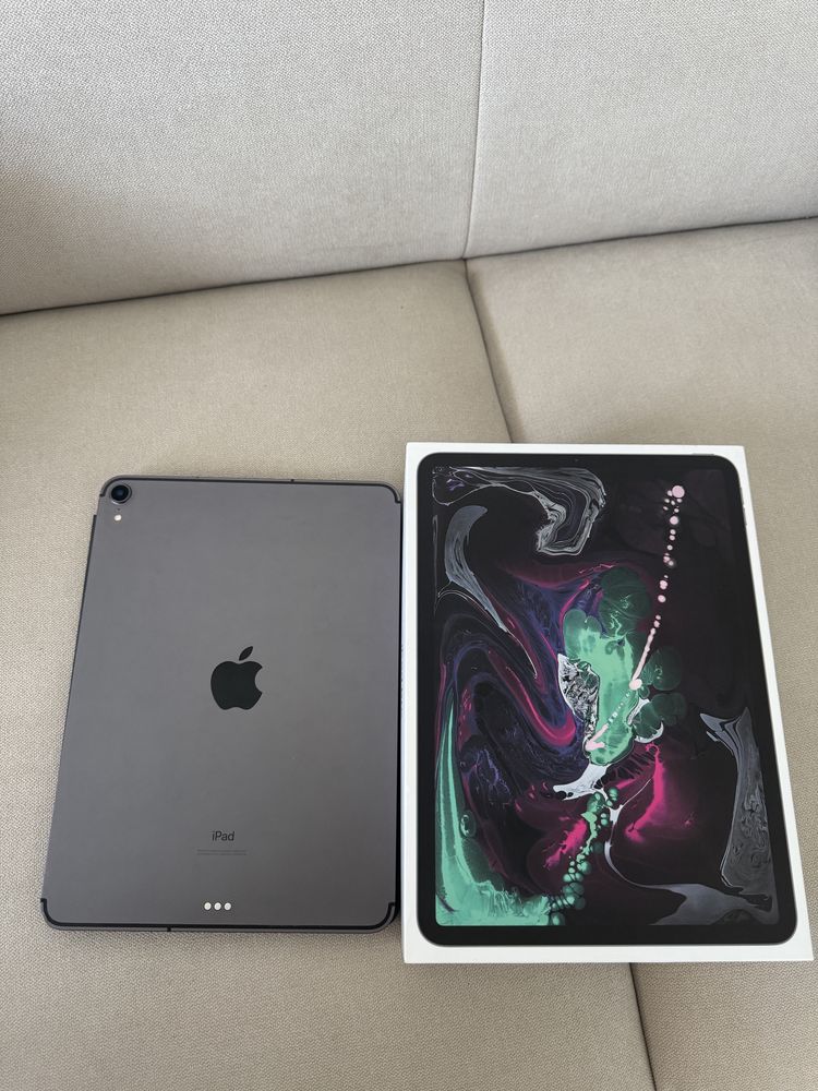 Ipad pro 11 inch Cellular 64gb space grey