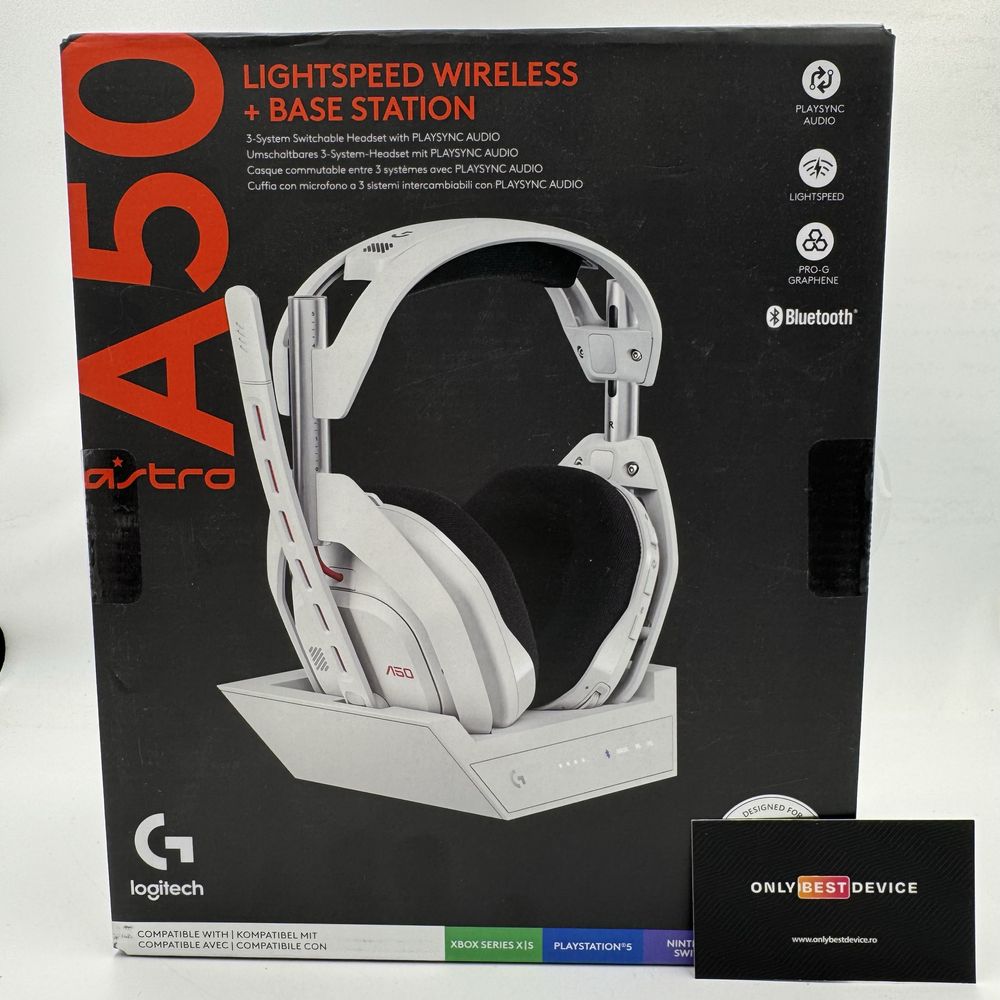 Casti Logitech Astro A50