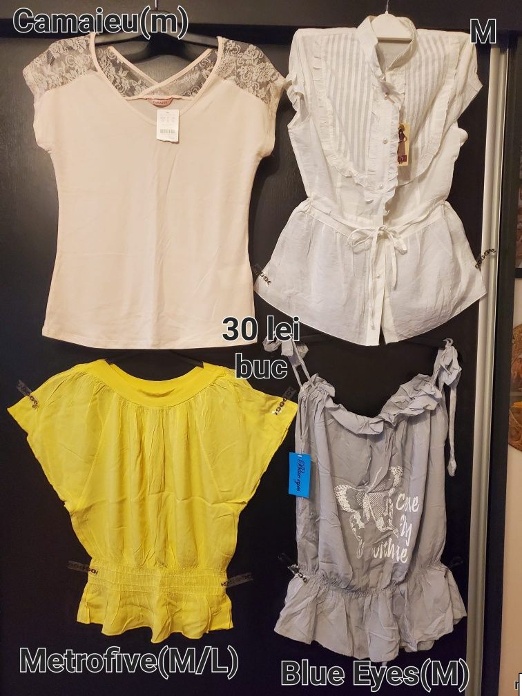 Bluze,maieuri damă S/M/L