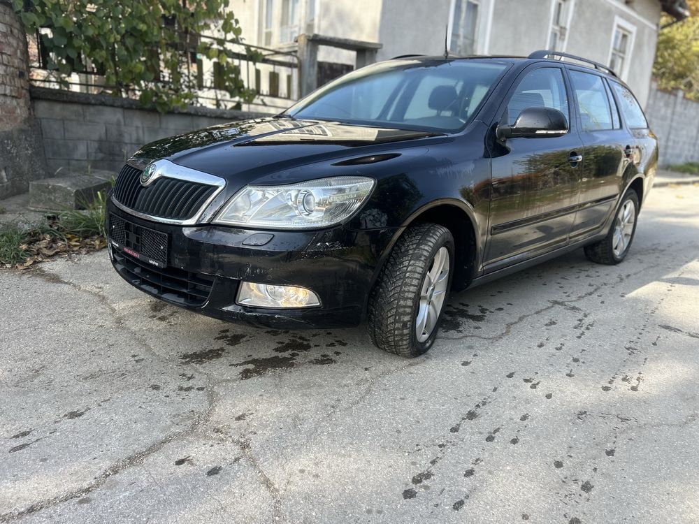 Шкода октавия 1,6тди 105кс на части/skoda octavia FL 1,6tdi 105ks 2011