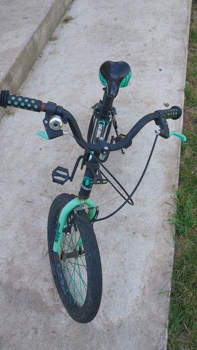 Bicicleta Caraiman Verde pentru copii