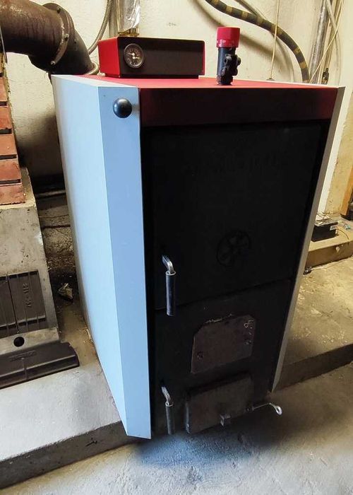 Чугунен котел на твърдо гориво Виадрус/Viadrus U22 5 секции 29 kW
