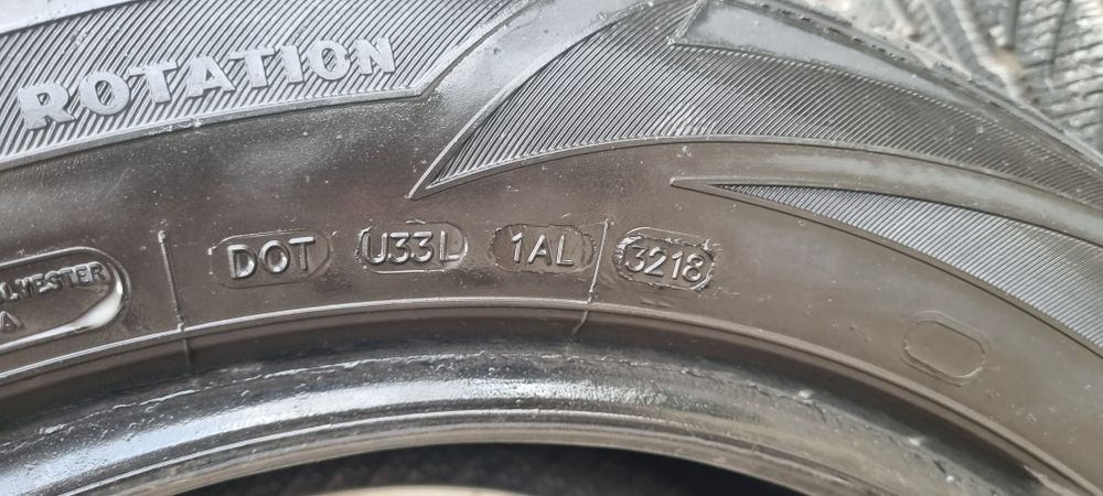 Зимни гуми COOPER 235 55 18 DOT 3218