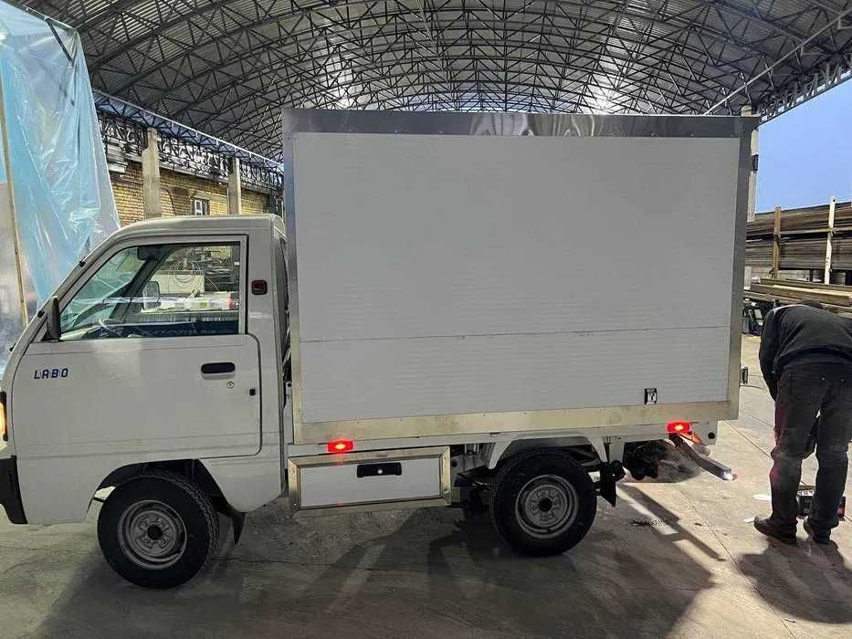 Izotermik furgon Senvich butka labo