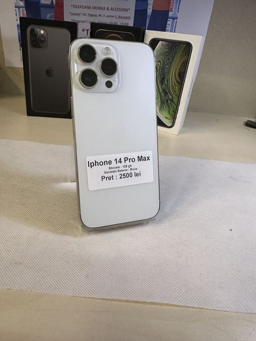 Iphone 14 pro max / 128 gb / garantie