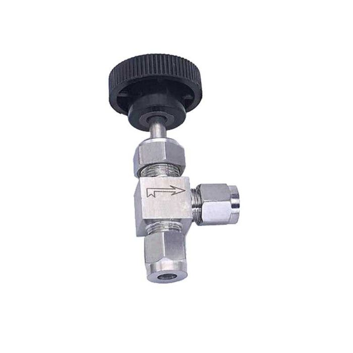 игольчатый кран для точной реулировки