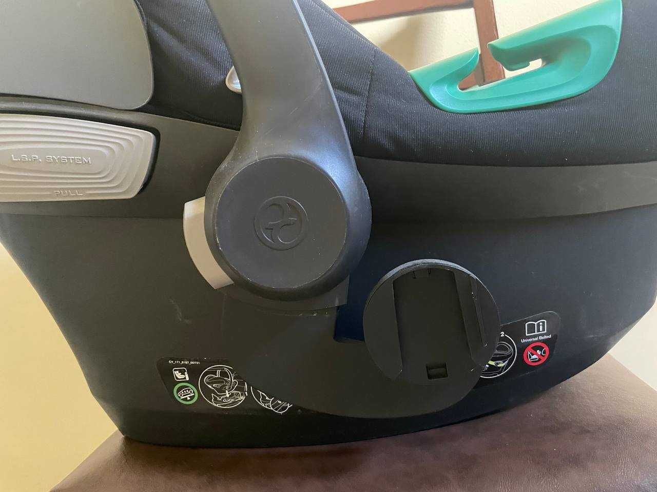 Автолюлька, автокресло, переноска Cybex Оригинал