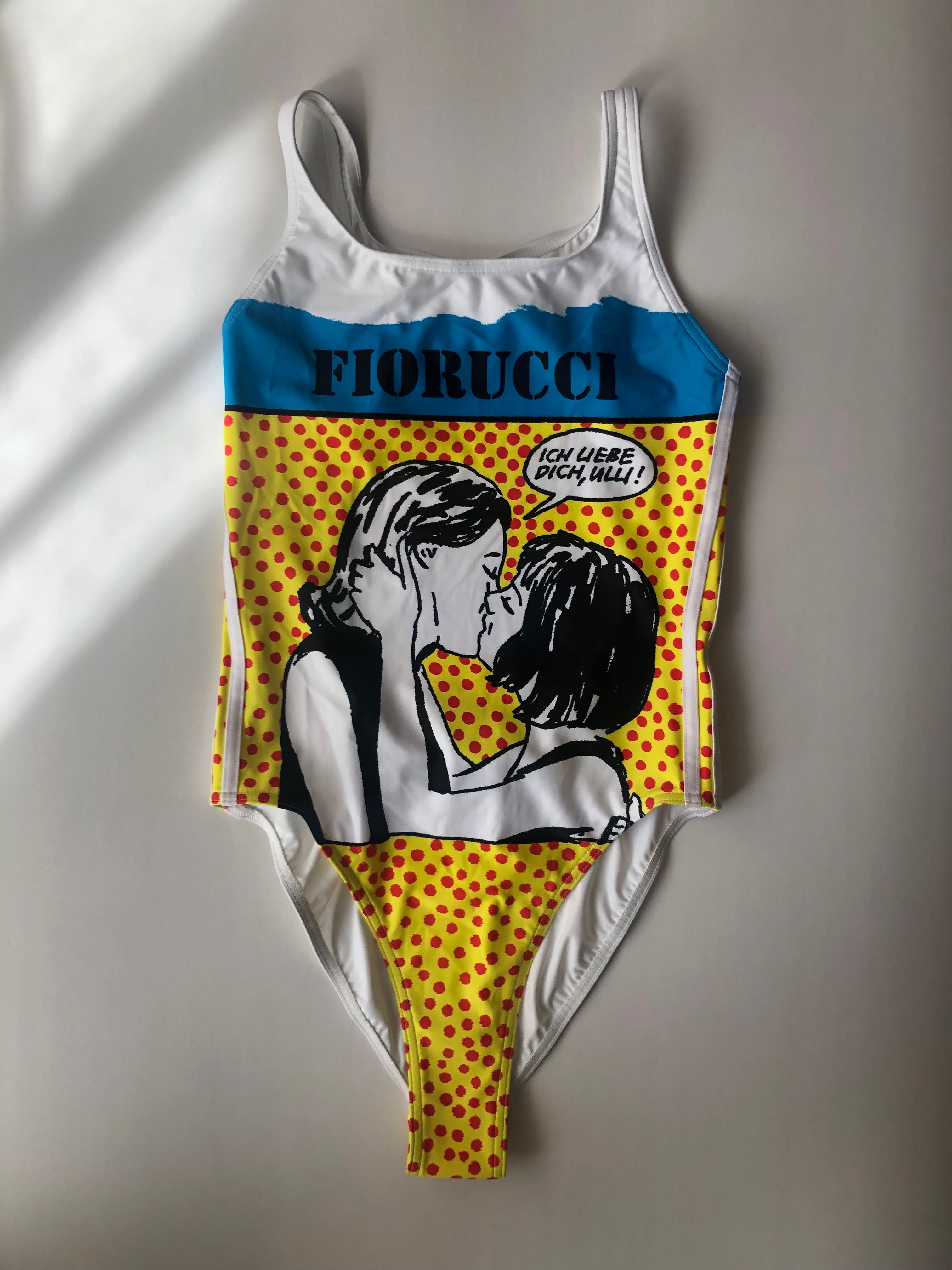 Costum de baie întreg Adidas Originals x Fiorucci XS