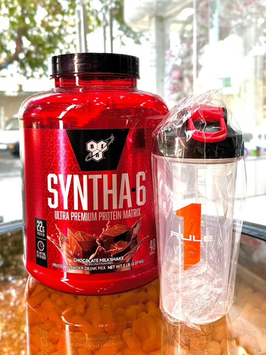 BSN Syntha-6 5 lb – вкусный протеин для восстановления и роста мышц