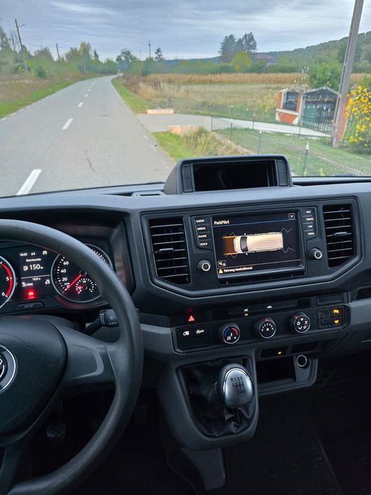 Volkswagen Crafter 2.0 tdi maxi klima navi import Germania