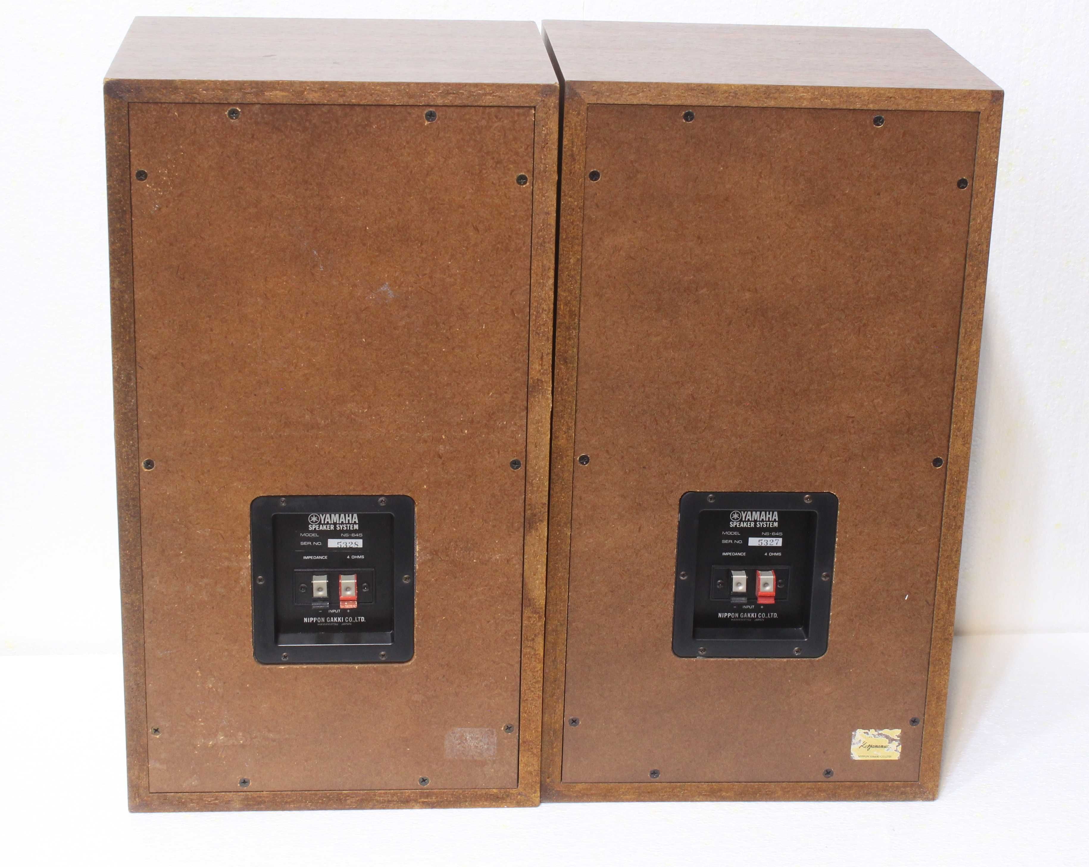 Carcase/Incinte boxe Yamaha NS-645