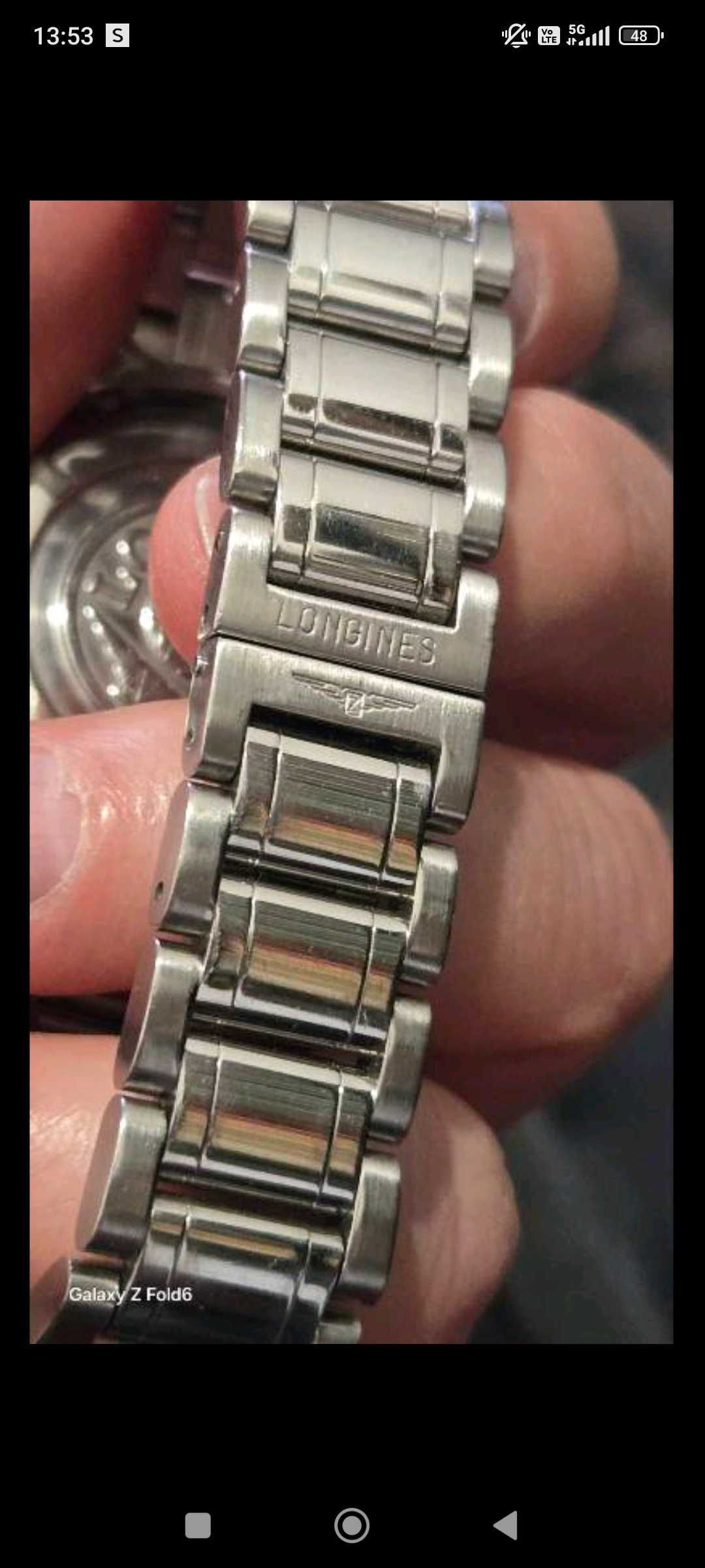 Longines admiral automatik chrinograph