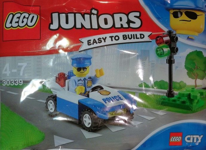 Lego Juniors City 30339 - Traffic Light Patrol (2018)
