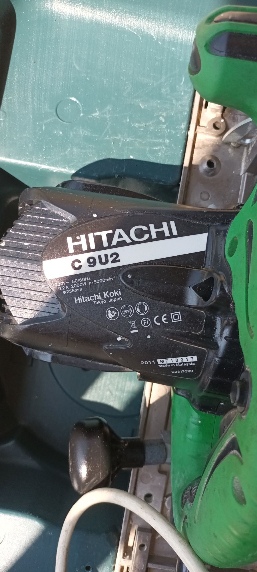 Vand Hitachi koki  C9u2