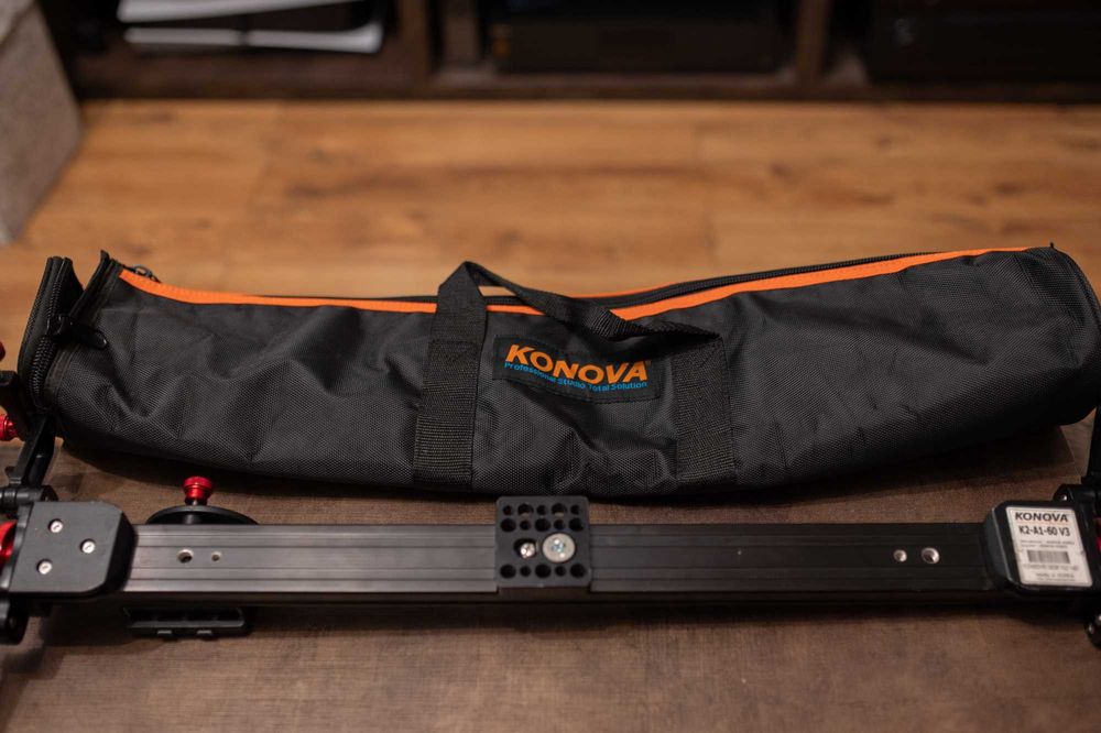 KONOVA SLIDER K2 60cm Video Dolly Track