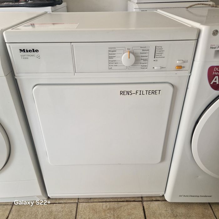Коминна сушилня MIELE T8302