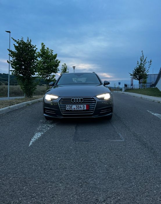 Audi A4 B9 S line