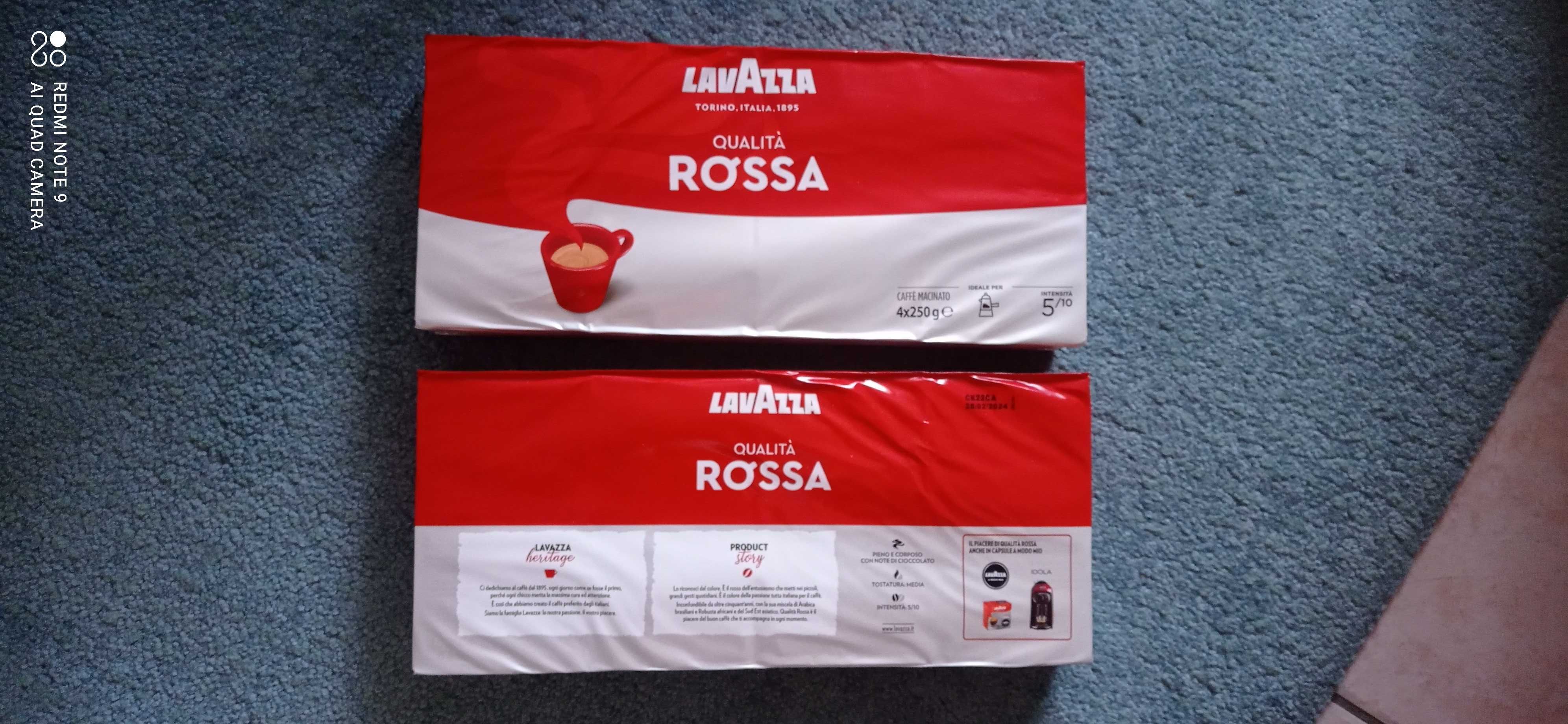 Cafea Lavazza Rossa IT