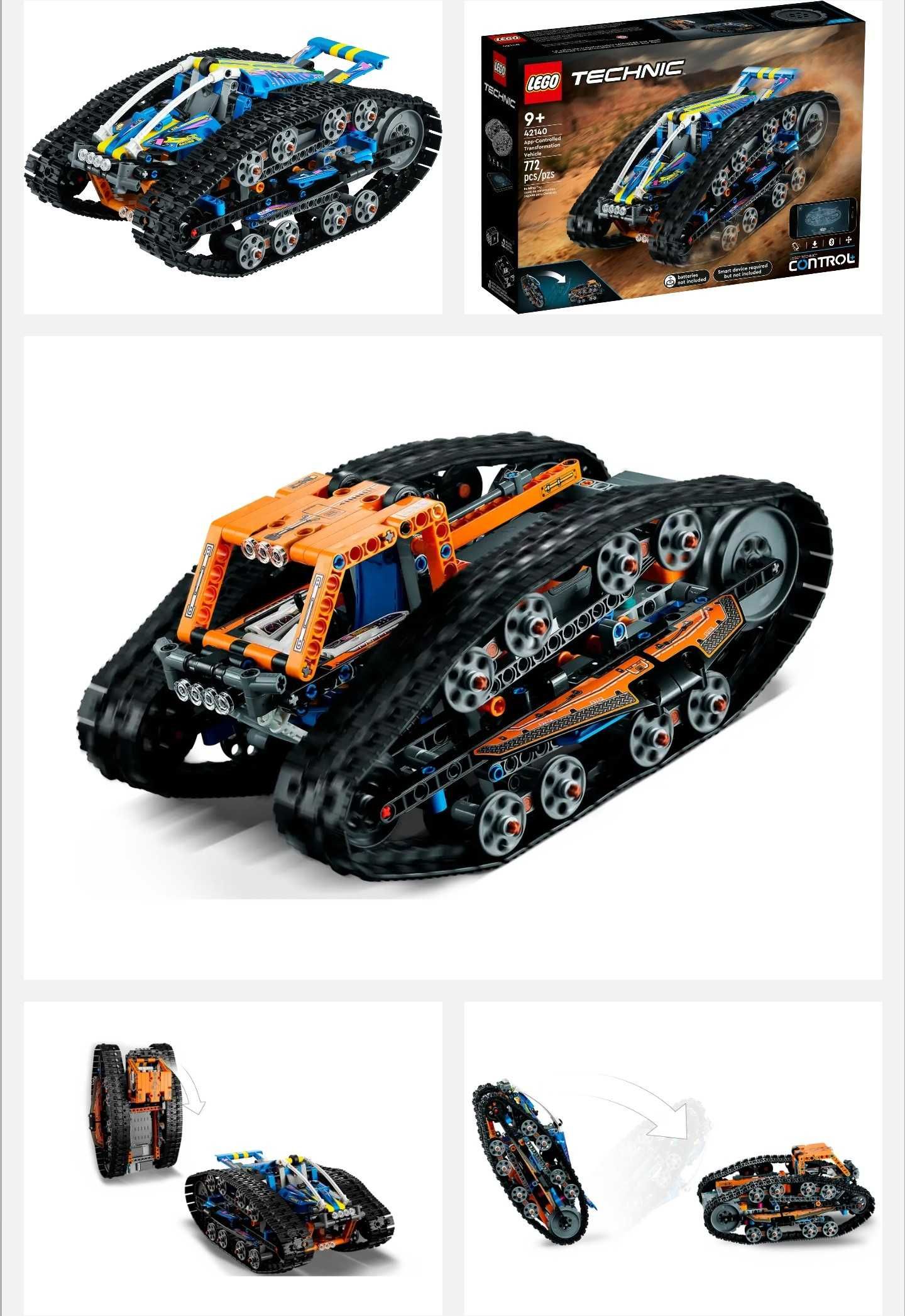 Lego  multi vehicul cu comanda 42140