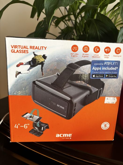 VR очила  ползвани 2 пъти