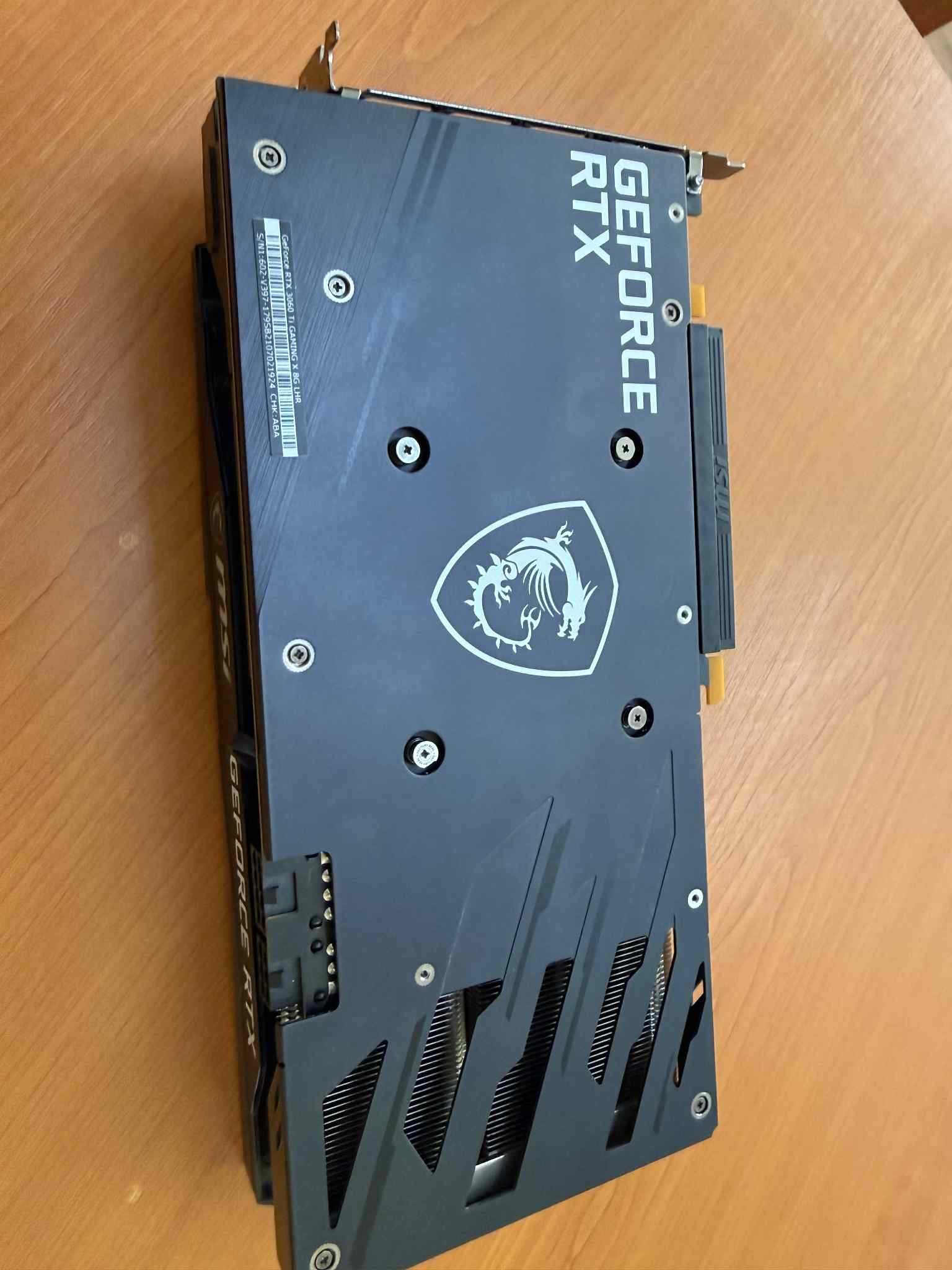 Видео карта  GeForce RTX 3060 Ti Gaming x 8G LHR