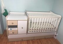 Детско креватче 3 в 1