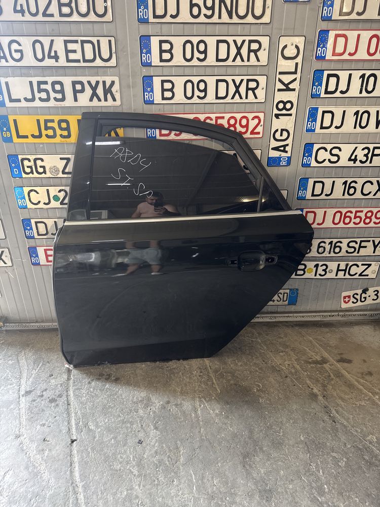 Usa/Usi Portiera Portiere Audi A8 D4 4H Stanga Spate