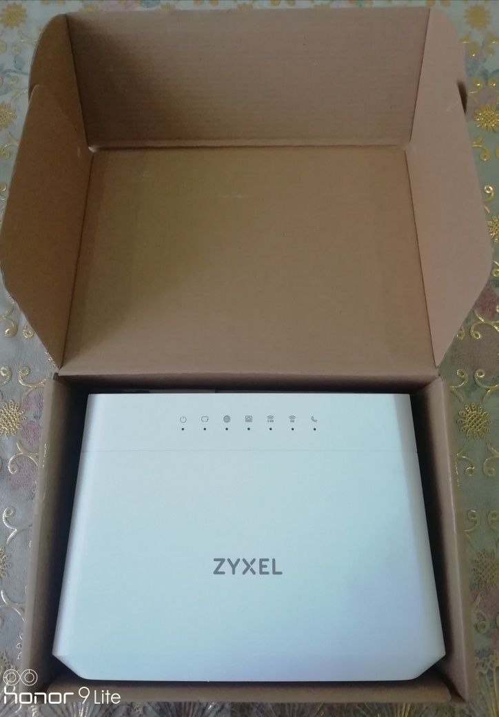Zyxel 2,4ghz 5ghz wifi router