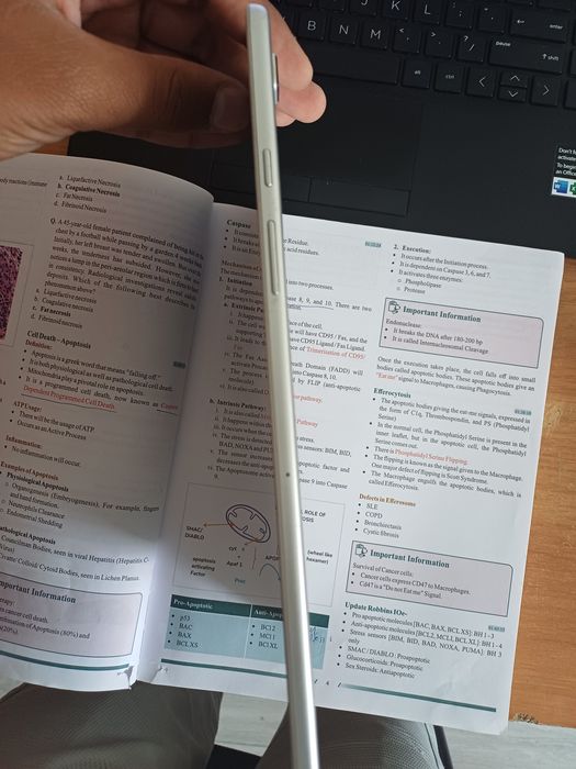 Samsung Tab A7 with original Box and Adaptater
