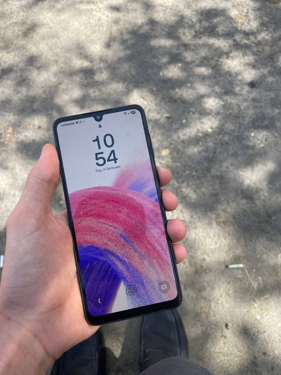 Samsung a33 5g ideal