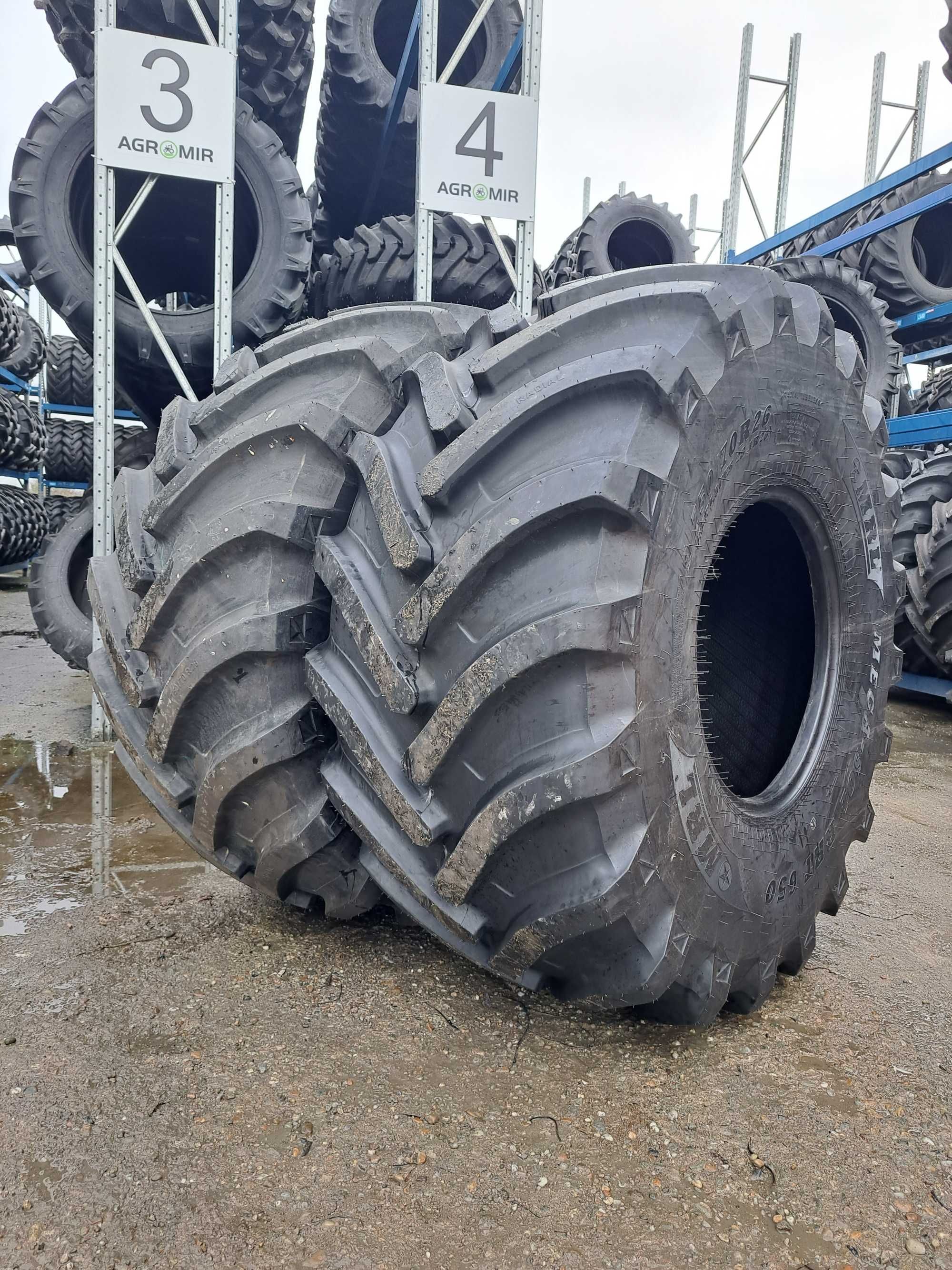 Anvelope radiale noi combina 28.1R26 MRL cauciucuri 750/70 R26