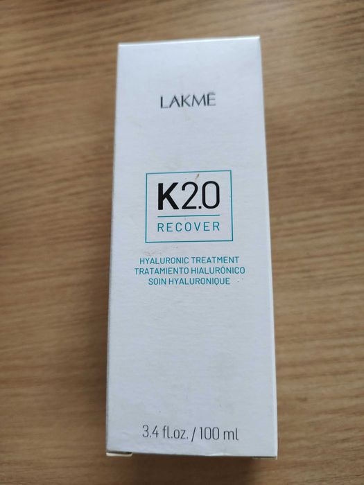 Lakme K20 leave in грижа