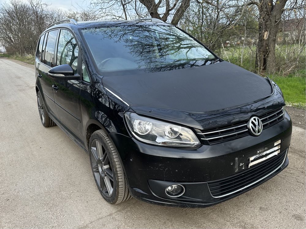 Volkswagen Touran 1.6TDI на части