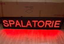 RECLAMA LED Spalatorie/Vulcanizare/Service Auto 200X40CM/LED ROSU/NOU!