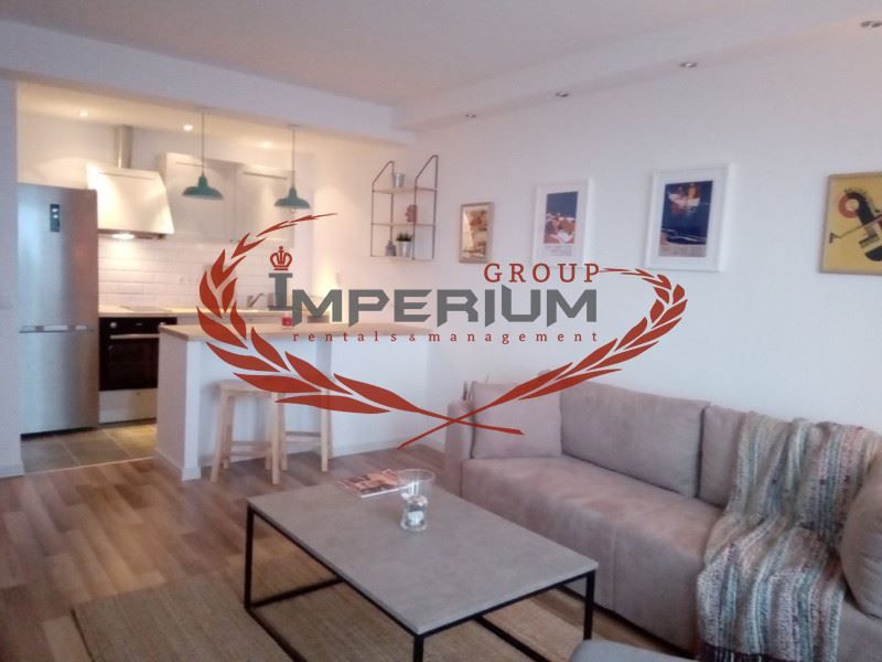 Дава се под наем Двустаен апартамент в Варна, м-т Траката - 60 кв.м за 484.5 € - Снимка #3