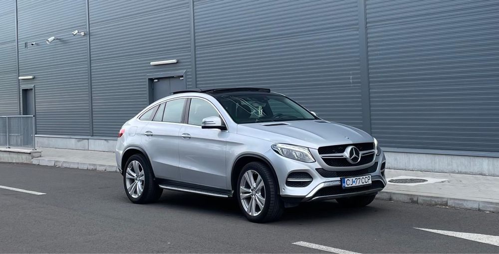 Mercedes-Benz GLE Coupe Mercedes GLE Coupe 350D 4matic 2016