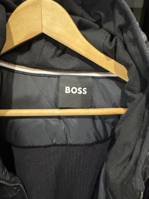 Черно Мъжко яке Boss