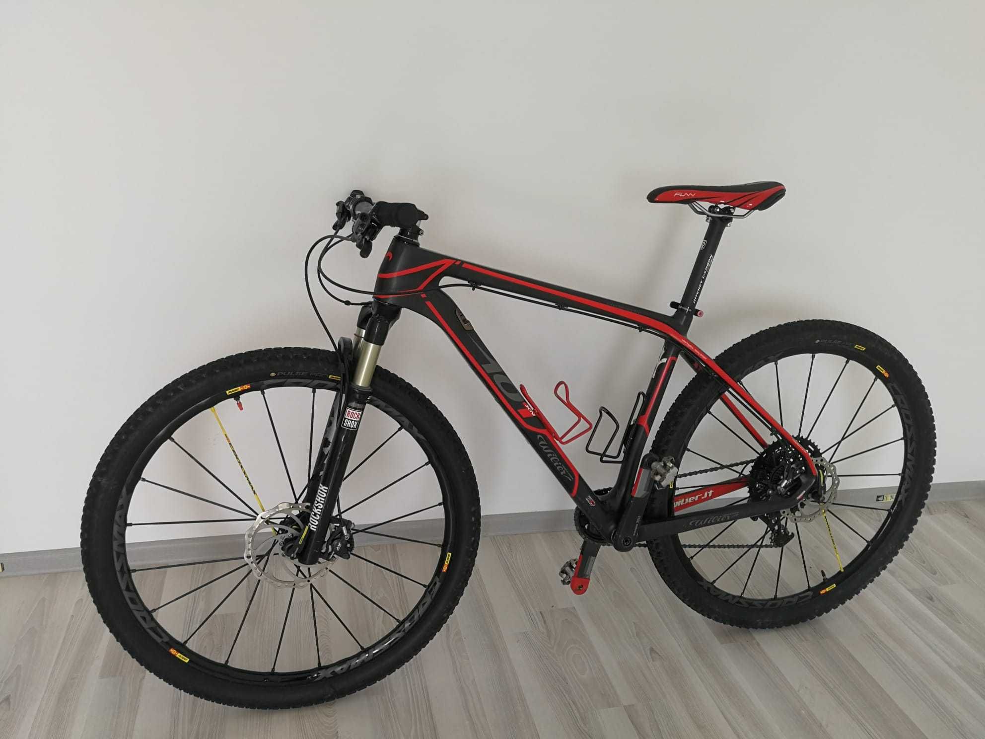 Bicicleta MTB Willier 29", cadru si roti carbon, Sram XX1, 9.5 kg