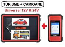 Tester Camioane, Tiruri, Utilaje, Original Launch HD Tableta inclusa !