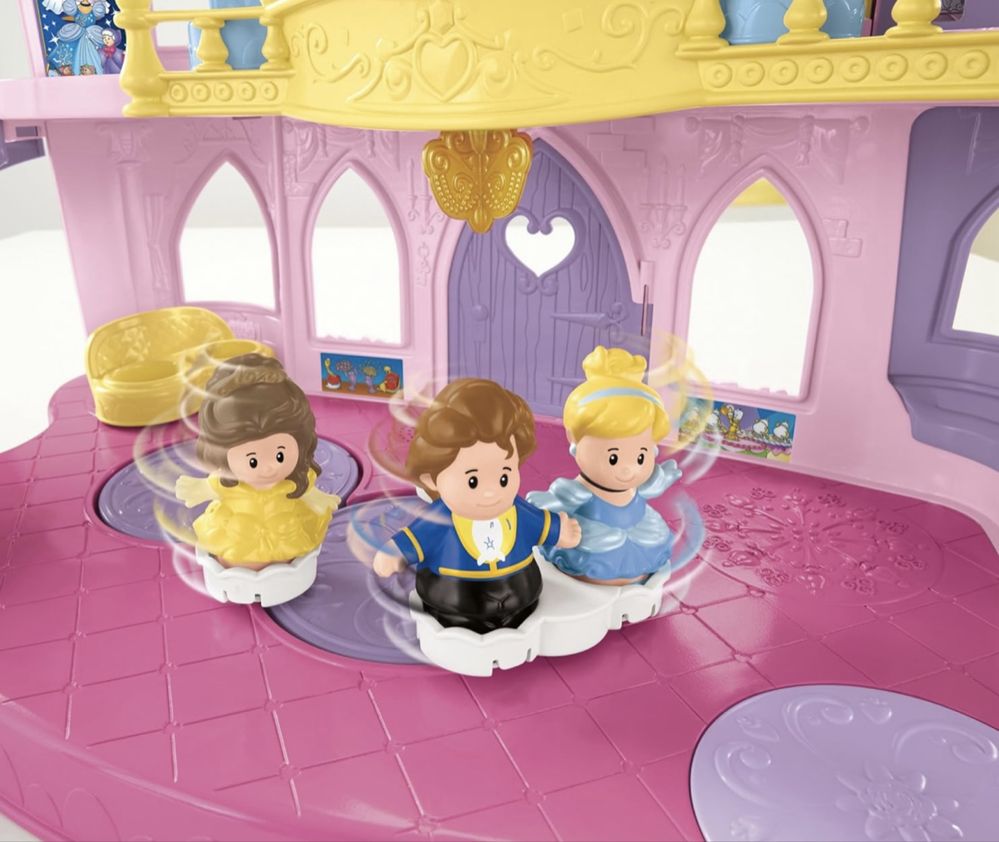 Замък с принцеси little people
